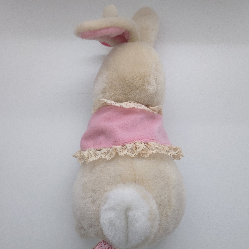 R. Dakin and Company 'Bernadette Bunny' Plush Toy 1985 - Picture 15 of 16